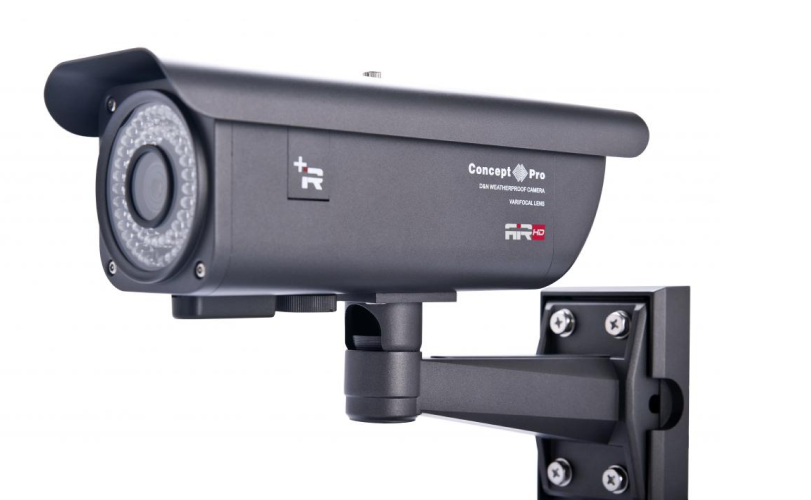 Outdoor infrared CCTV security camera