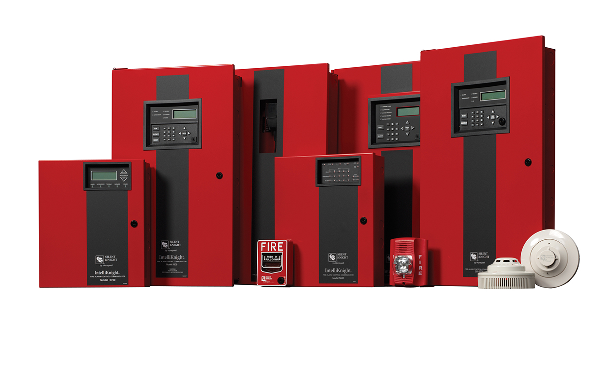 Fire detection and alarm control equipment