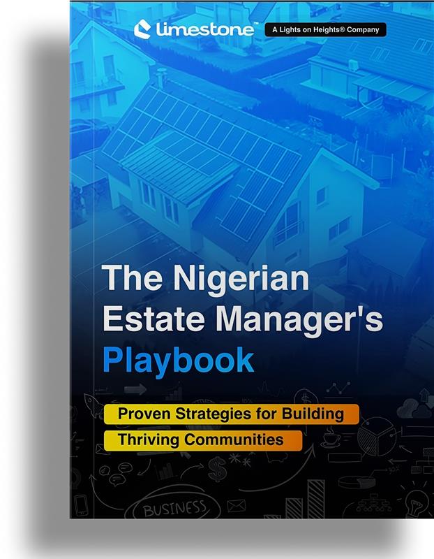 The Nigerian Estate manager's playbook - A go-to guide for every business.