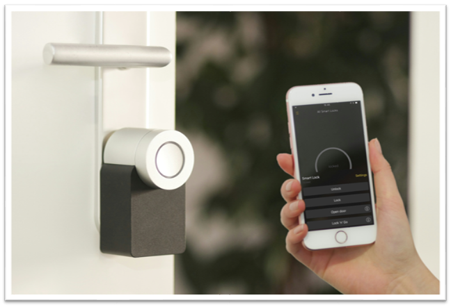 Smart alarms are part of the different burglar alarms