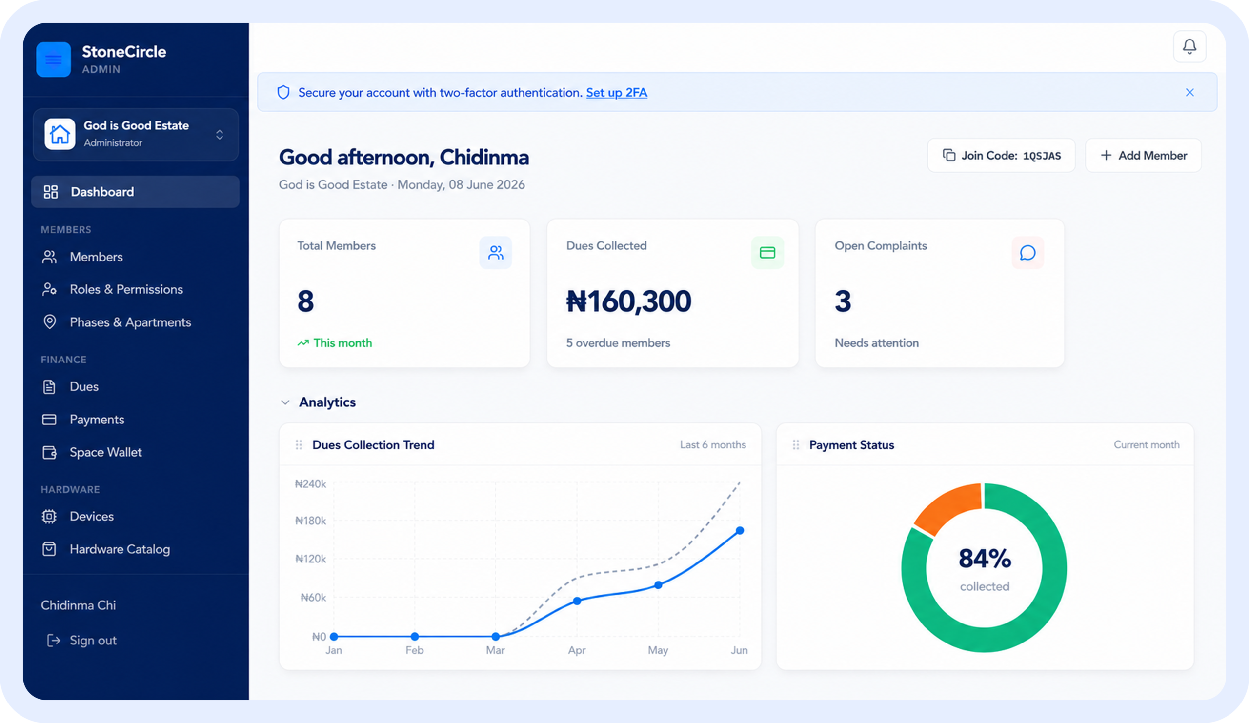 Admin-dashboard